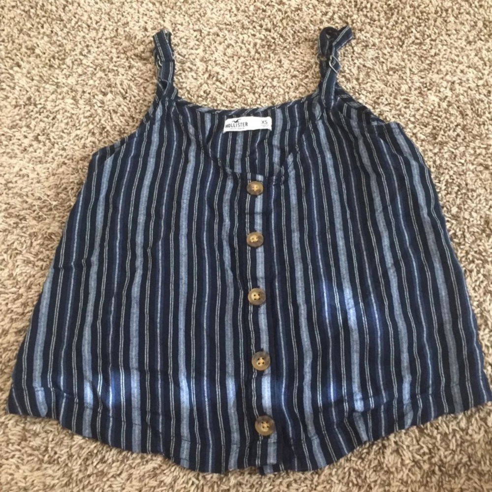 Hollister tank